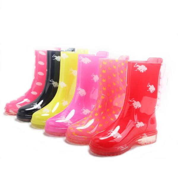 Wholesale Custom Waterproof PVC Rain Boots