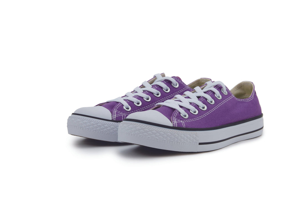 Wholesale Custom Low Top Canvas Sneaker